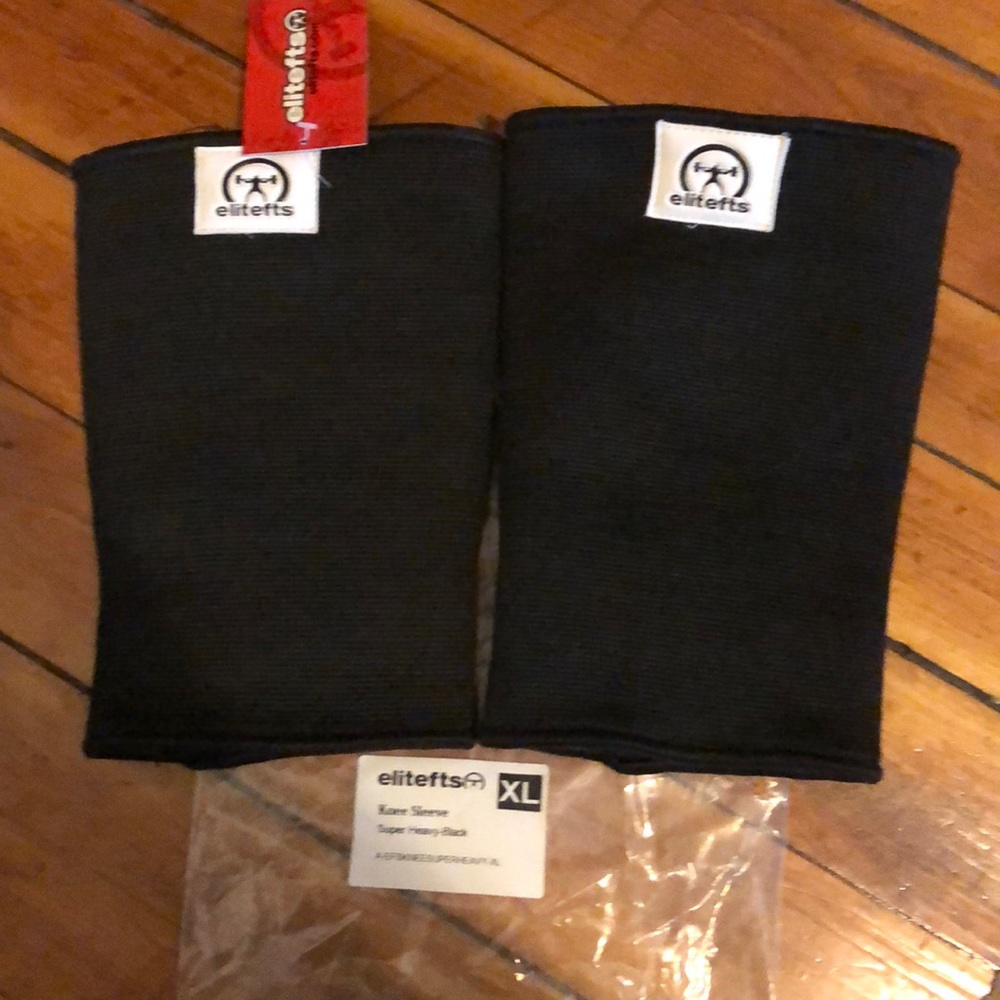 EliteFTS Super Heavy Knee Sleeves